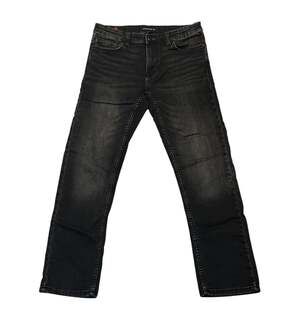 SMOG ORIGINAL Jeans Faded Black Denim Straight Leg Men's W29 L30